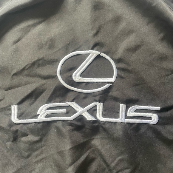 Adult Lexus F1 Racing Jacket - Picture 4 of 4